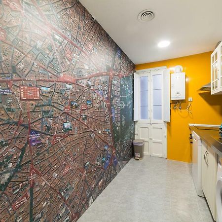 Ferienwohnung El Jardin Del Angel Lavapies Madrid Exterior foto
