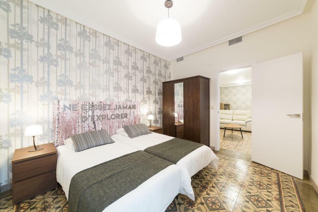 Ferienwohnung El Jardin Del Angel Lavapies Madrid Exterior foto