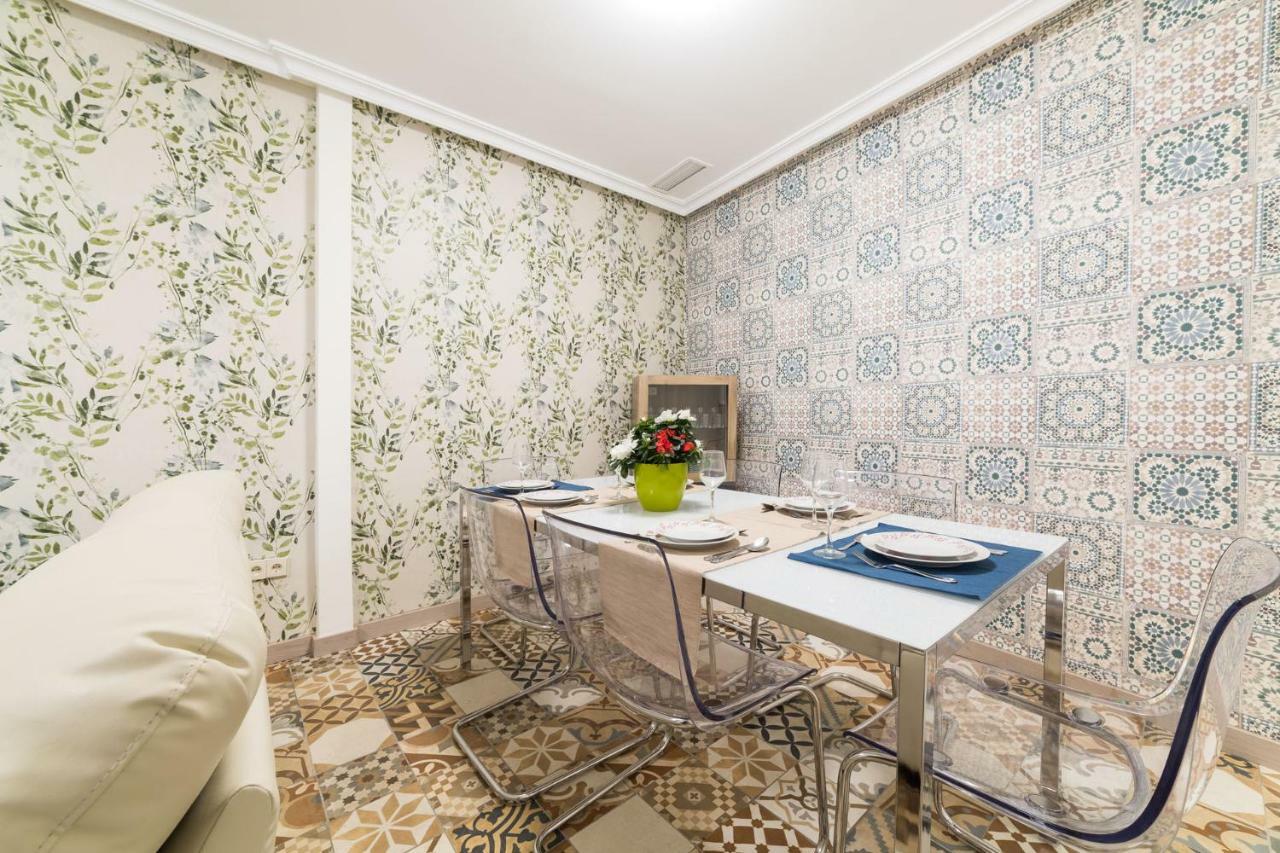 Ferienwohnung El Jardin Del Angel Lavapies Madrid Exterior foto